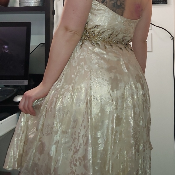 Silk dress - Picture 5 of 6